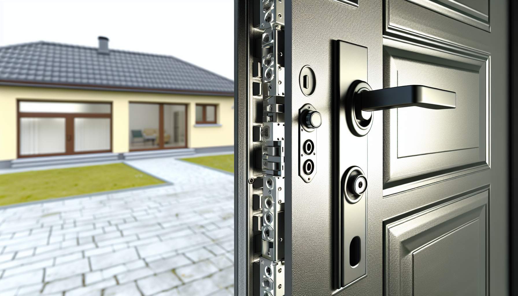 Blindage porte Nivelles : Sécurité immédiate !