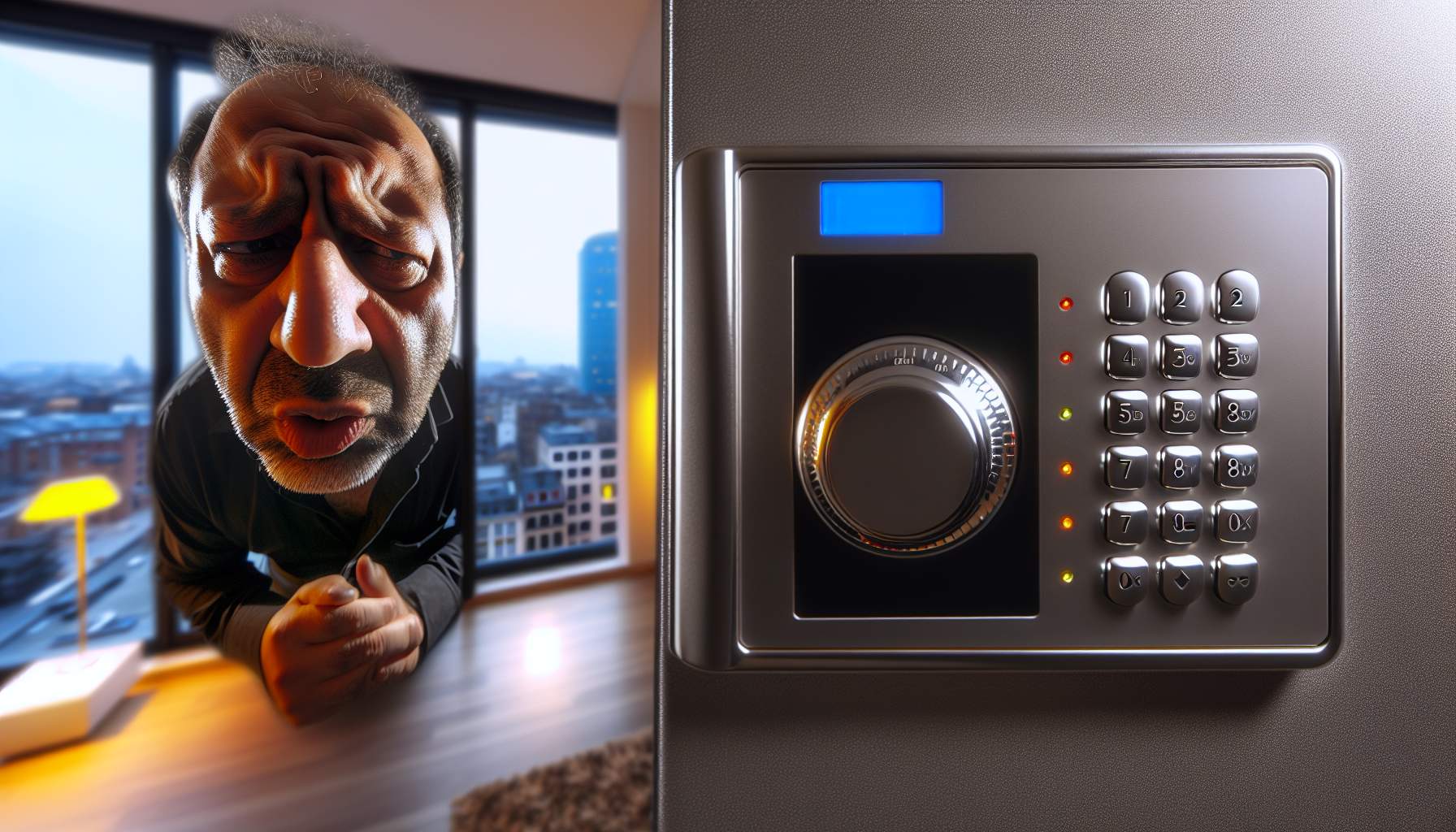 Coffre-fort bloqué Bruxelles ? Aide rapide ici !