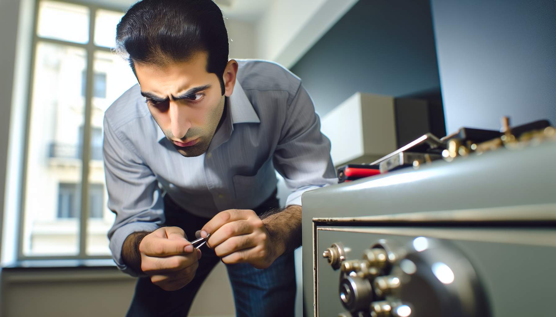 Coffre-fort bloqué Mons ? Serrurier urgent !