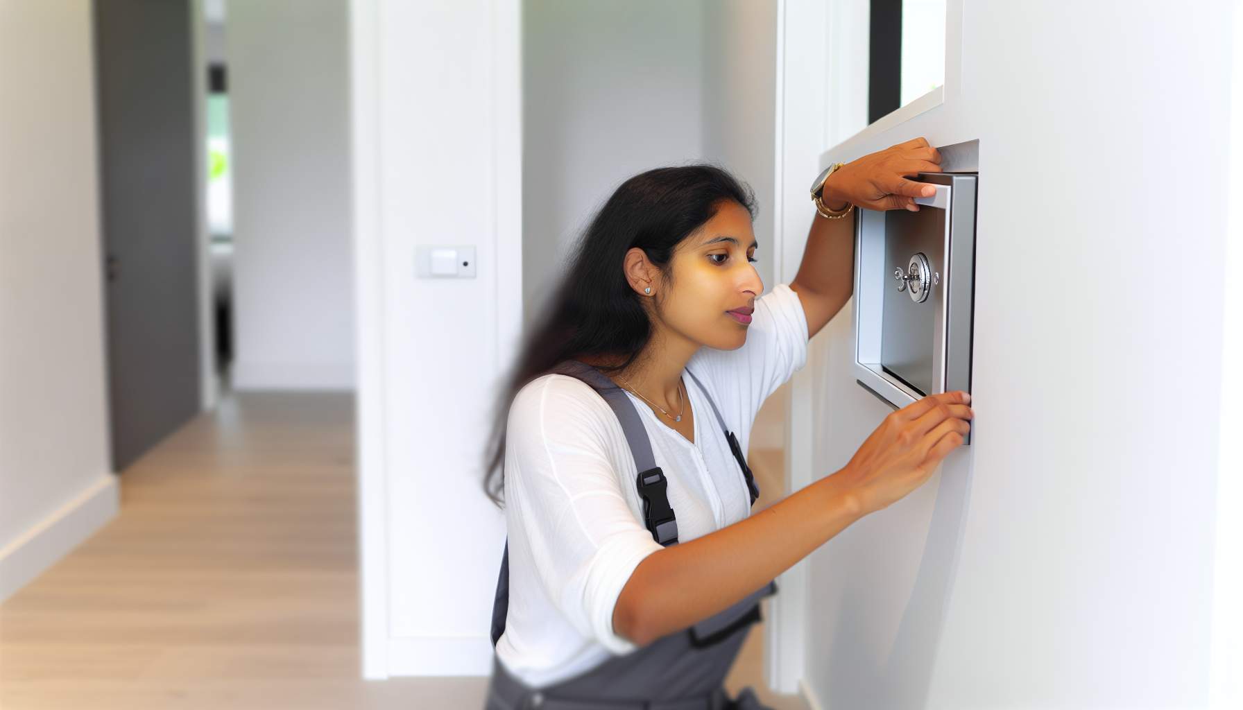 Coffre-fort encastré La Louvière : rapide & sûr