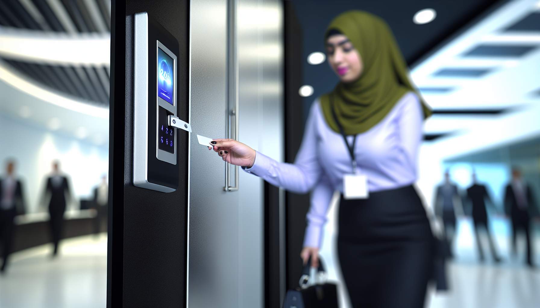 Contrôle d'accès entreprise : sécurité immédiate