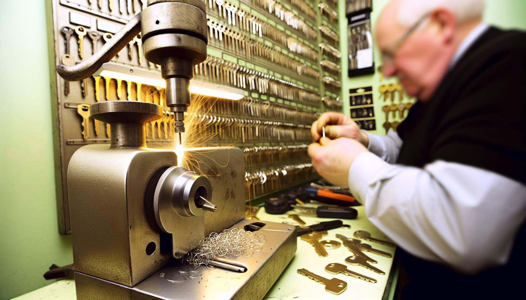 Copie de clé rapide : solutions fiables ici