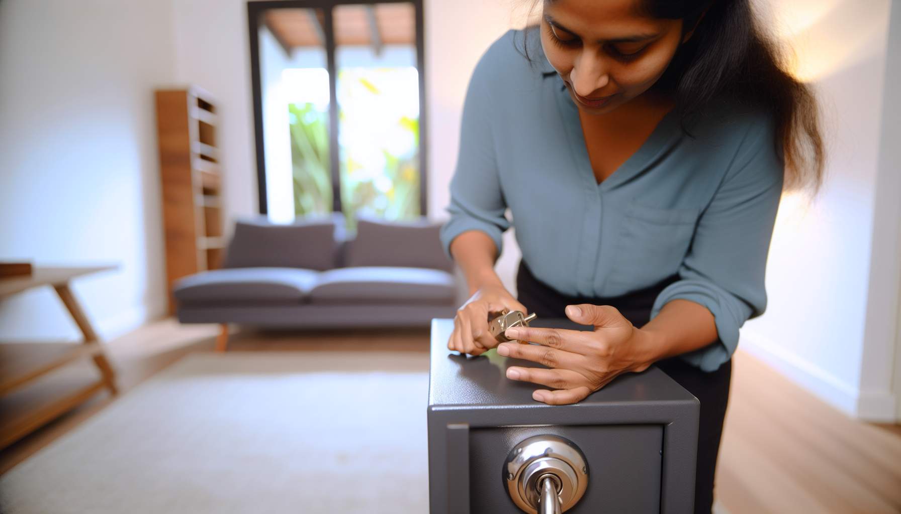 Déblocage armoire forte Tournai: solution rapide