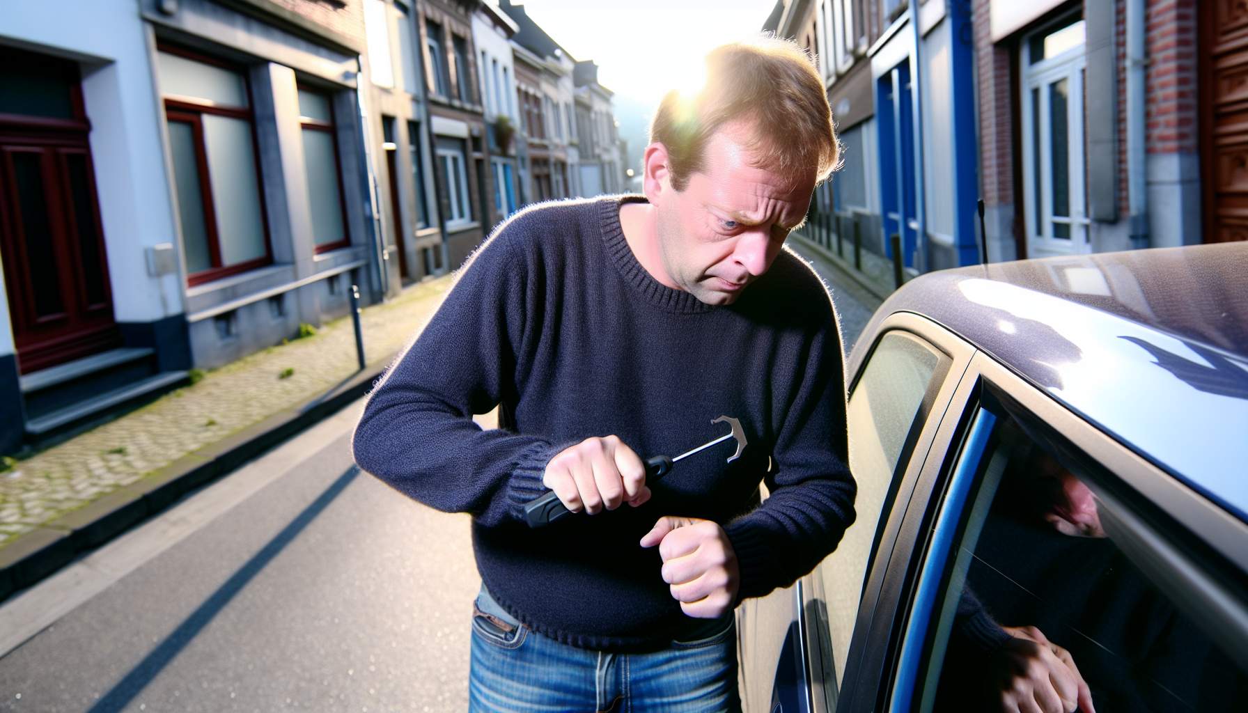 Déblocage portière Charleroi - Serrurier urgent