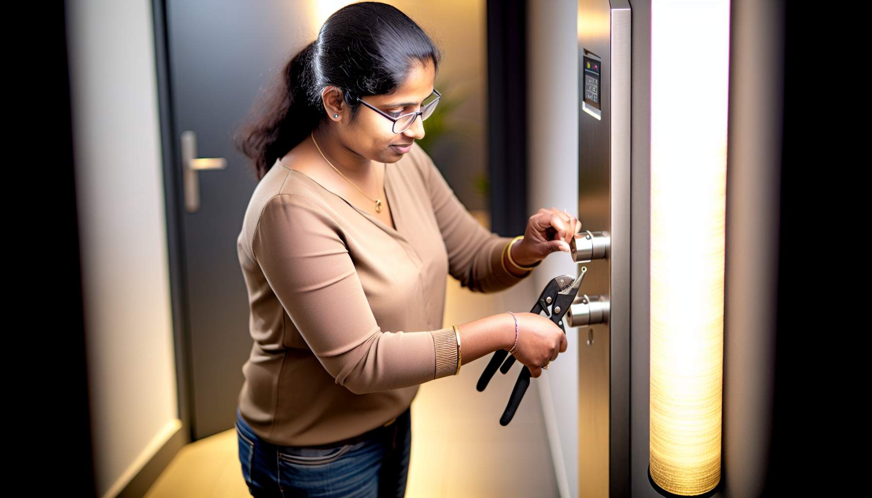 Dépannage porte blindée Tournai : urgent, fiable