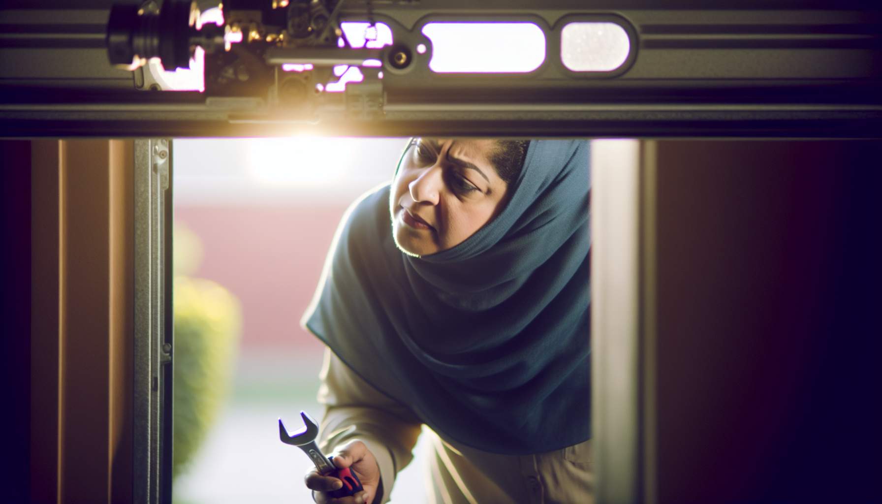 Dépannage porte garage urgent et fiable 24/7