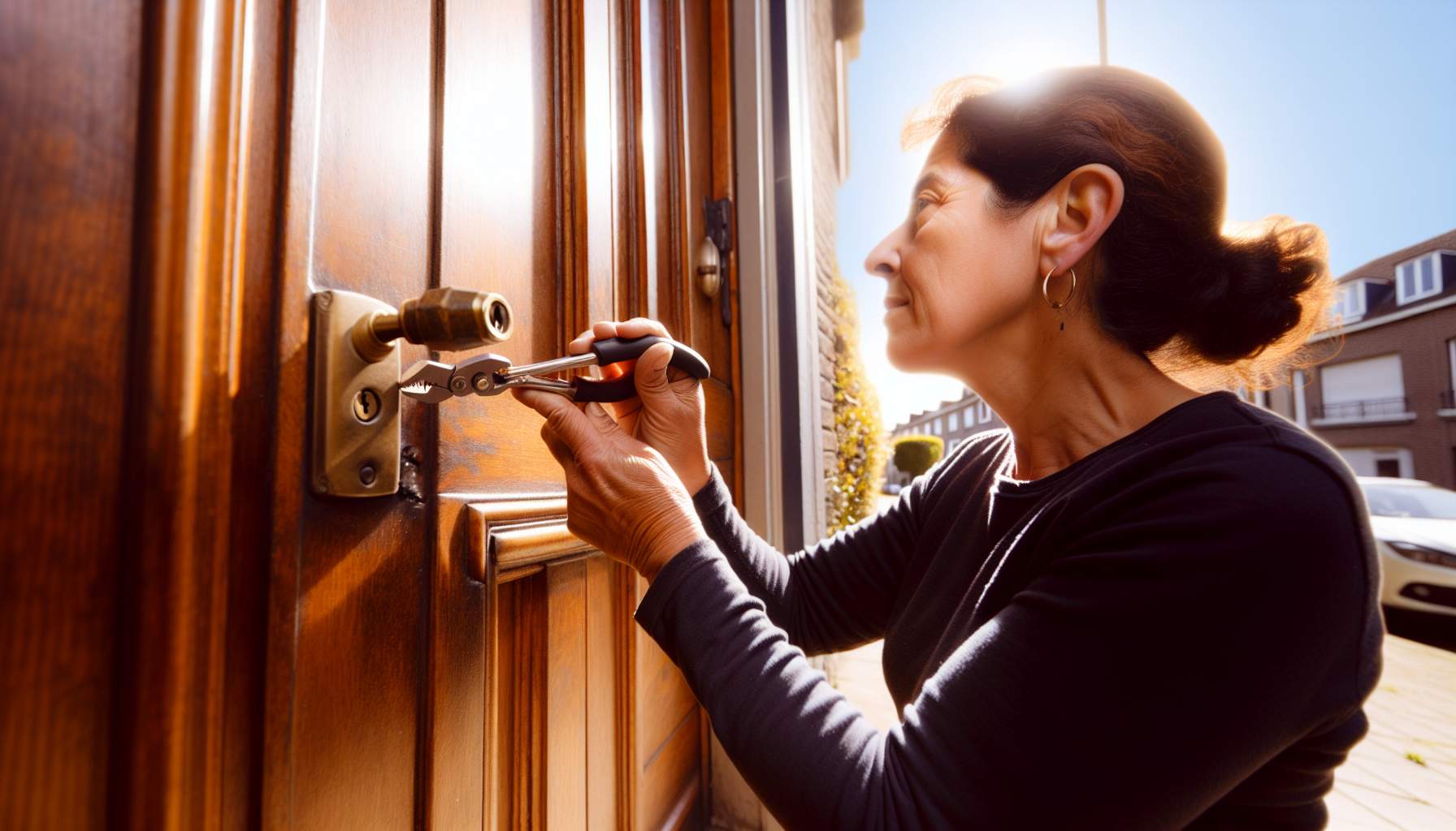 Ouverture porte claquée Charleroi rapide 24/7