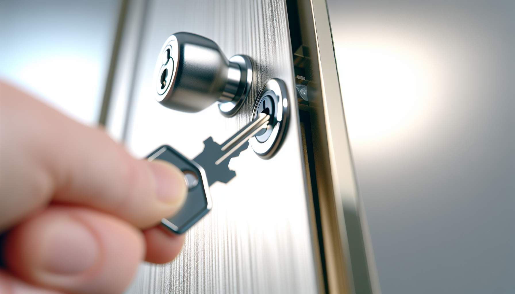 Ouverture porte sécurisée : solution rapide !