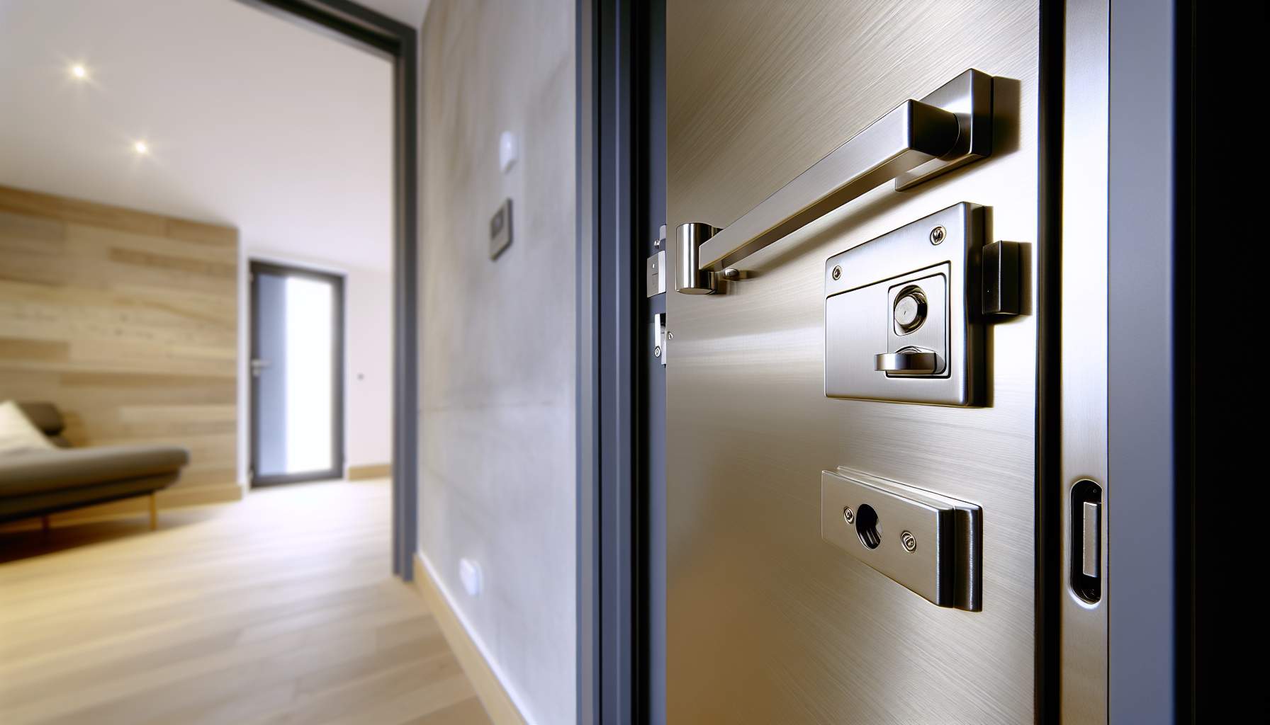 Porte blindée appartement : sécurité immédiate !