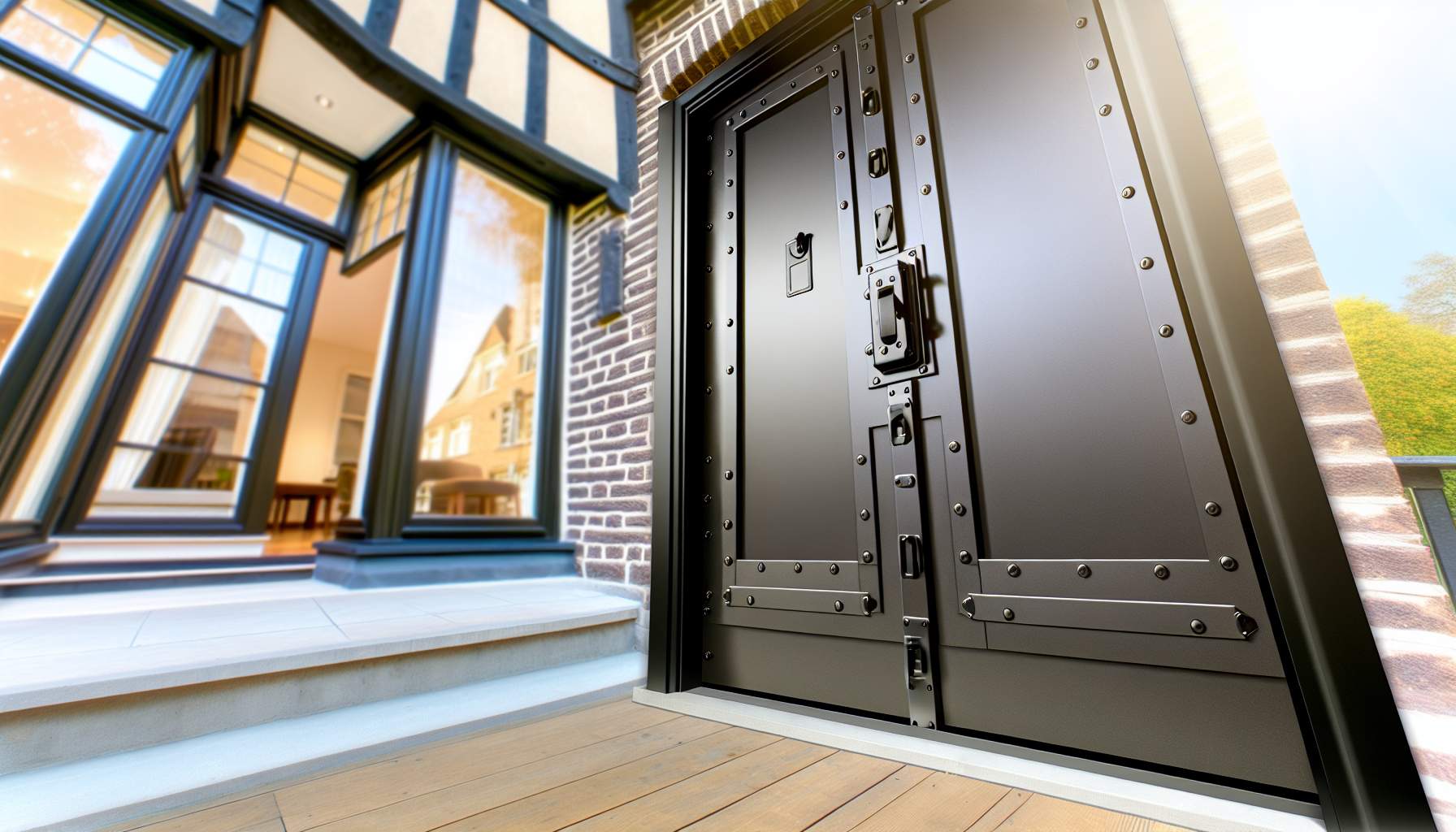 Porte blindée Tournai : Sécurité immédiate !