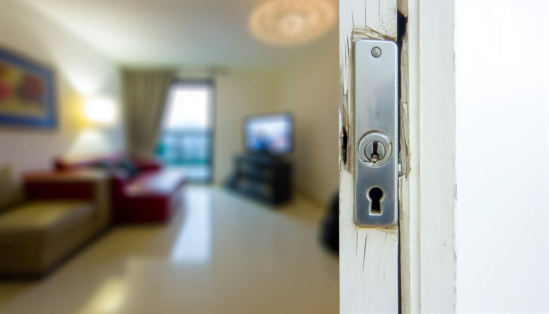 Remplacement porte cambriolage : agir vite et bien