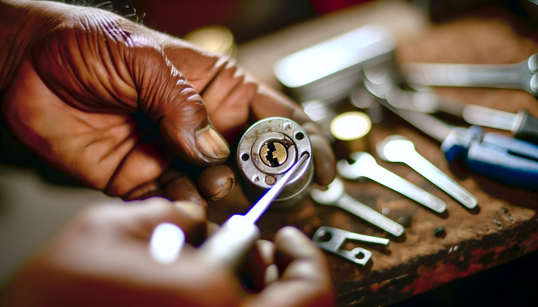 Réparation serrure rapide et fiable près de chez vous