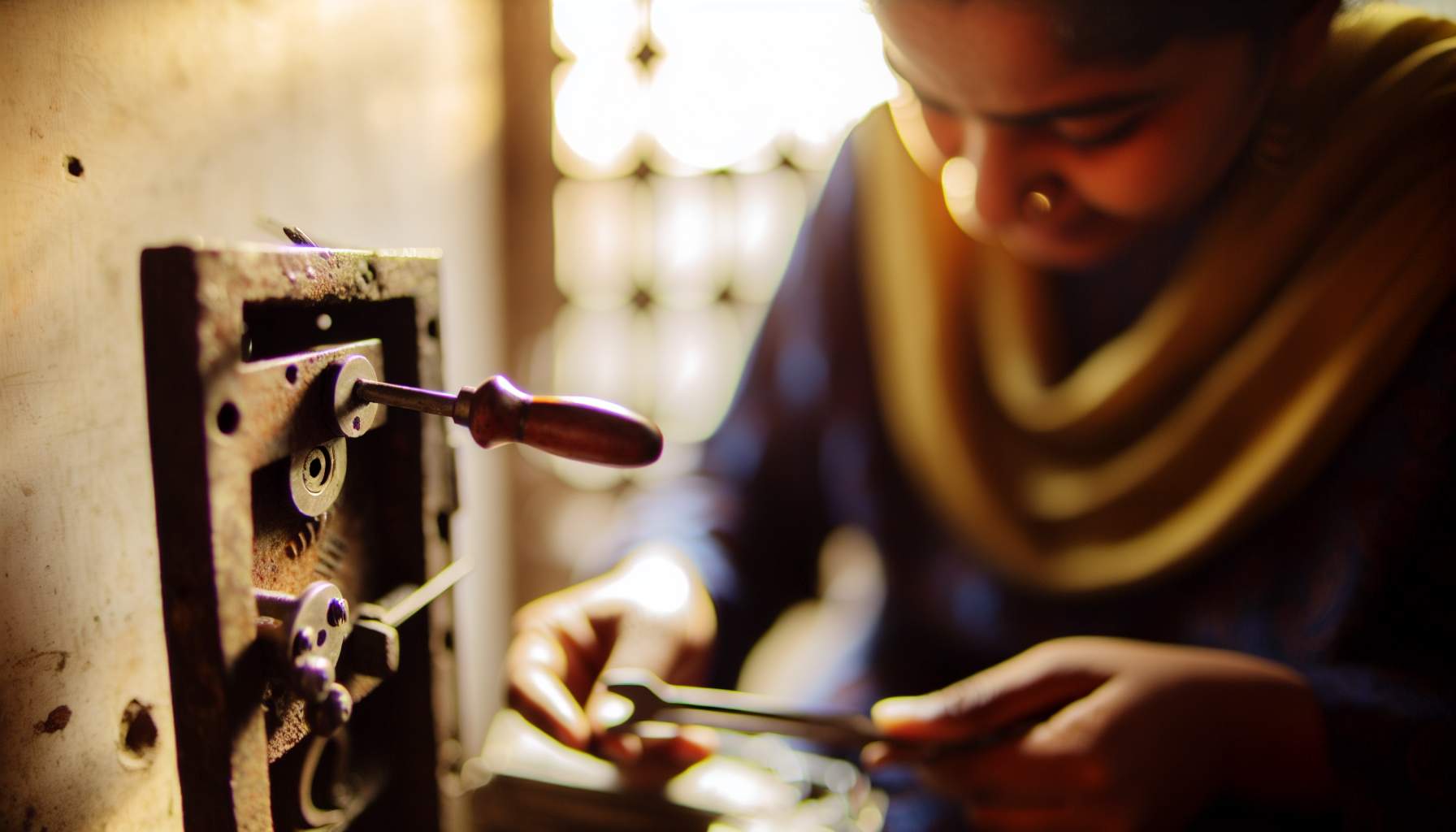 Réparation serrure : solutions rapides et fiables