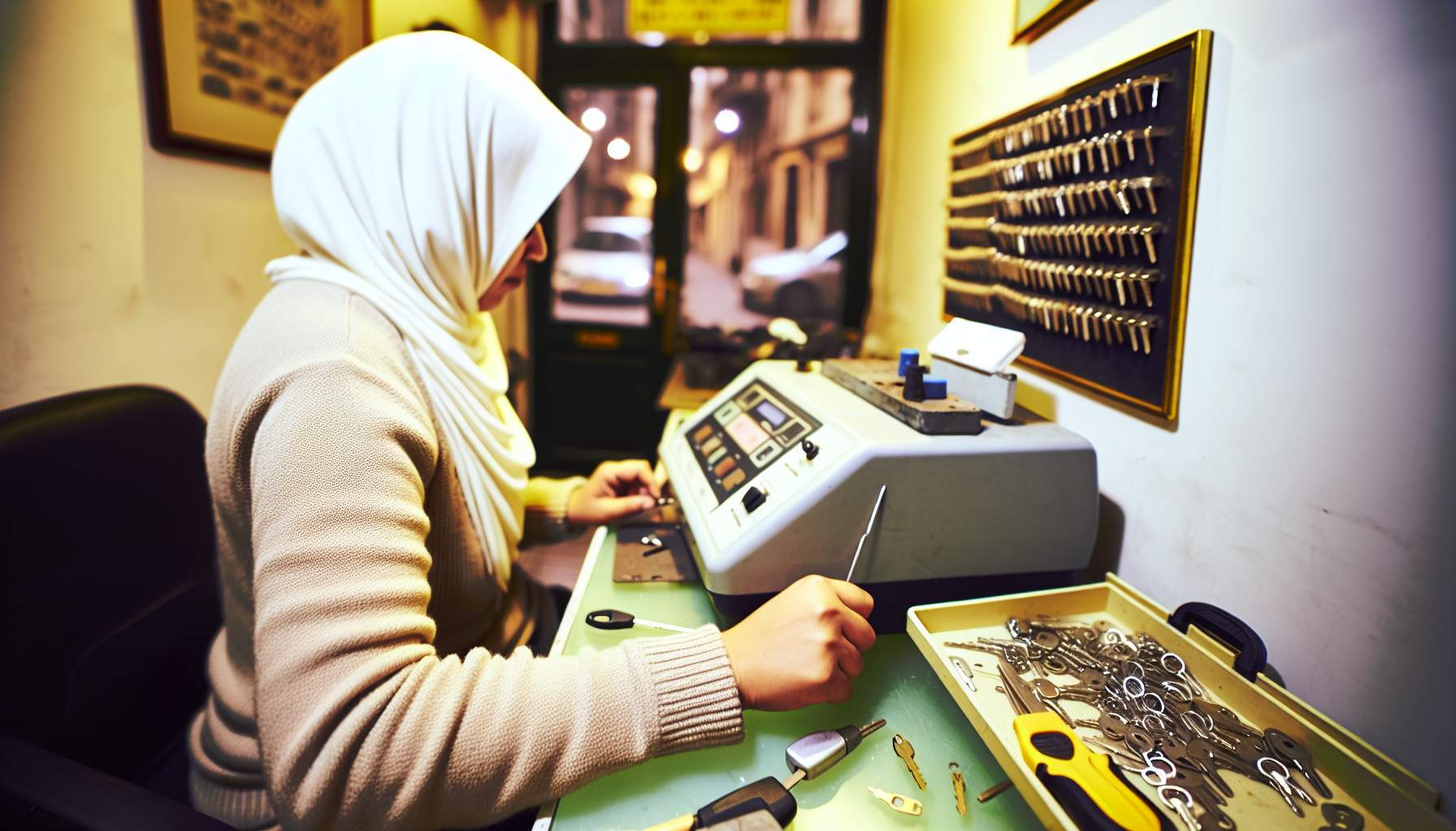 Reproduction clé auto Bruxelles : urgence et fiabilité