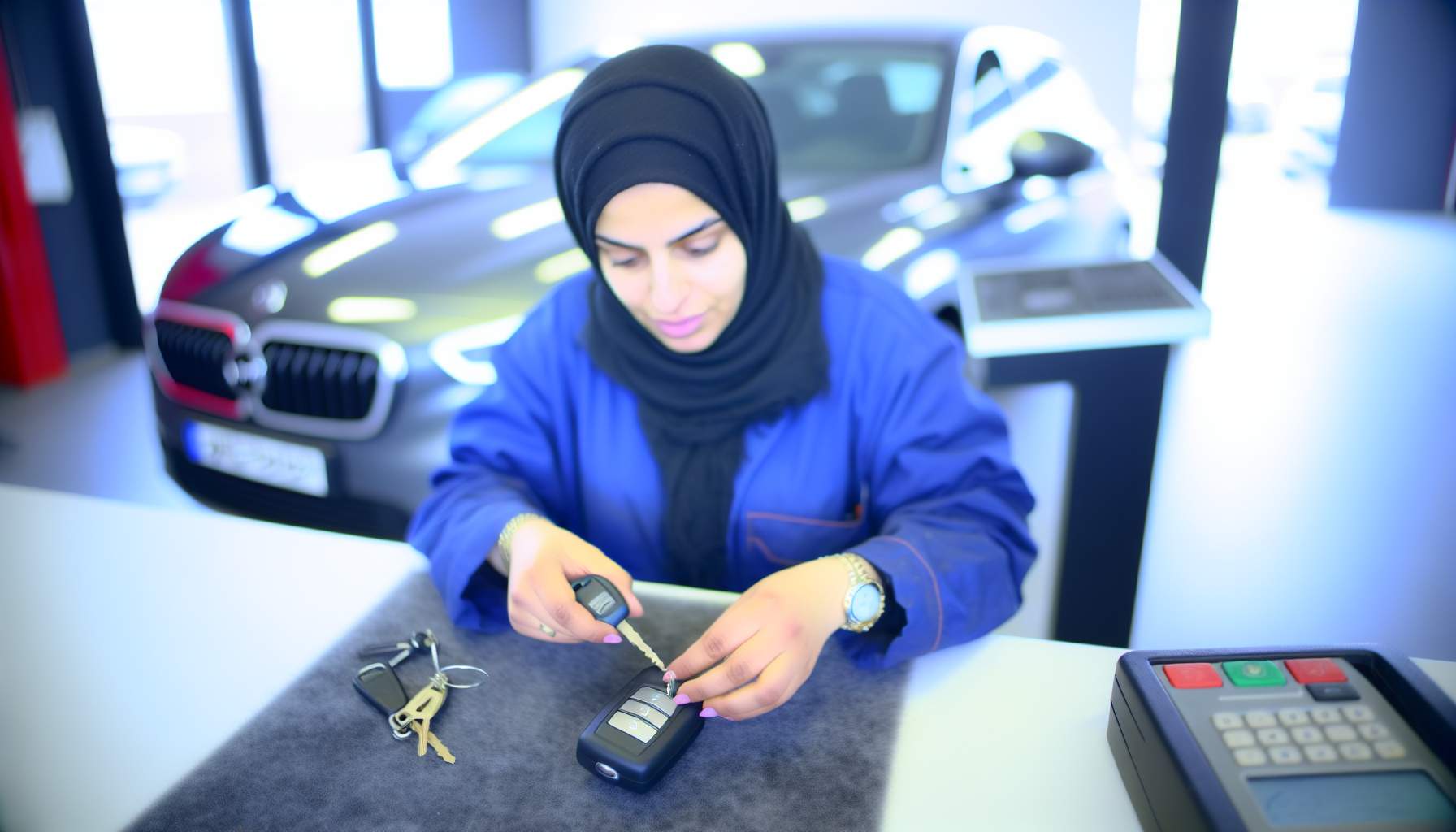 Reprogrammation clé Tournai : service express