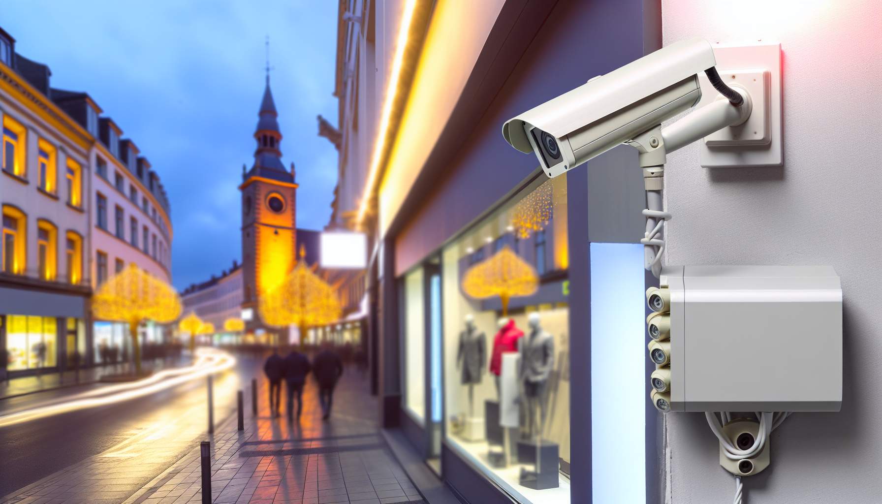 Sécurité commerce Mons : solutions urgentes fiables