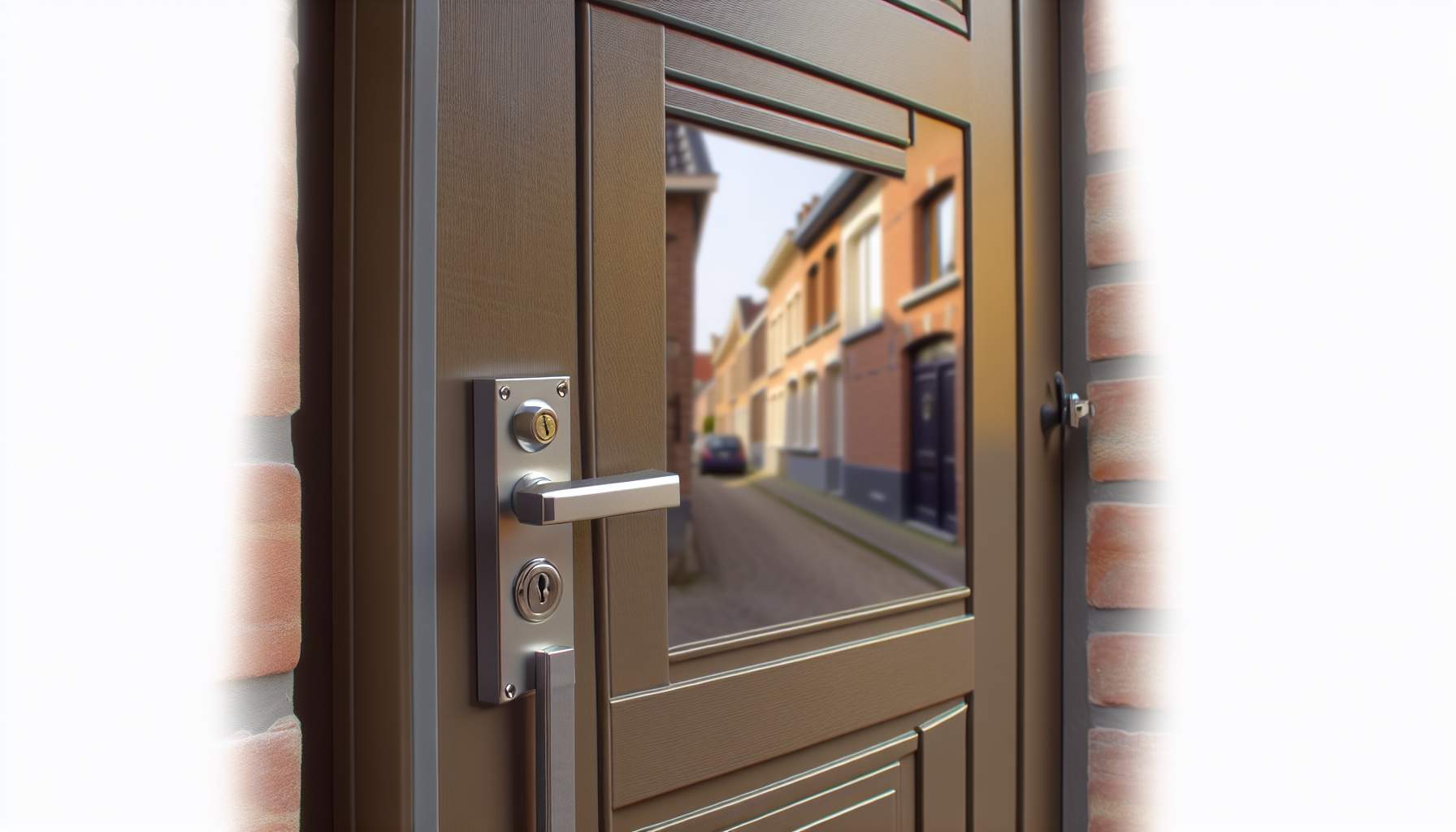 Sécurité porte Liège : Solutions urgentes fiables