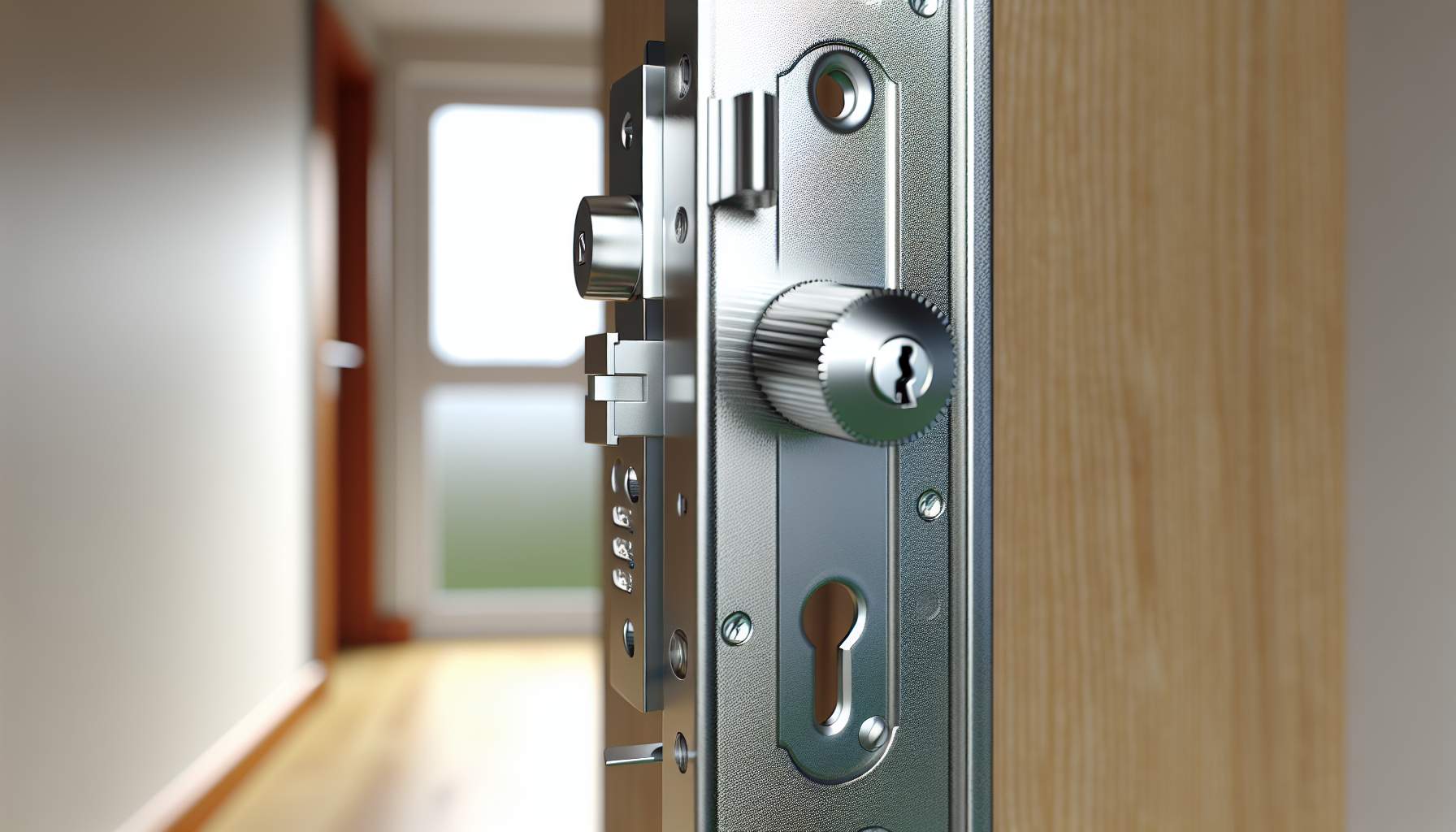 Sécurité serrure : Protégez votre maison maintenant