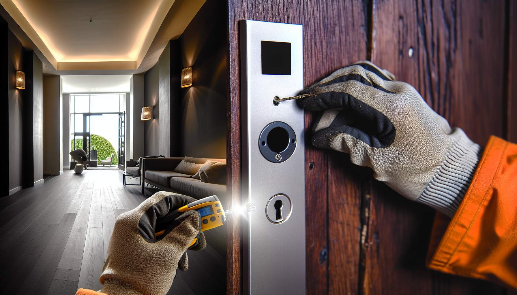 Serrure à badge La Louvière : dépannage rapide