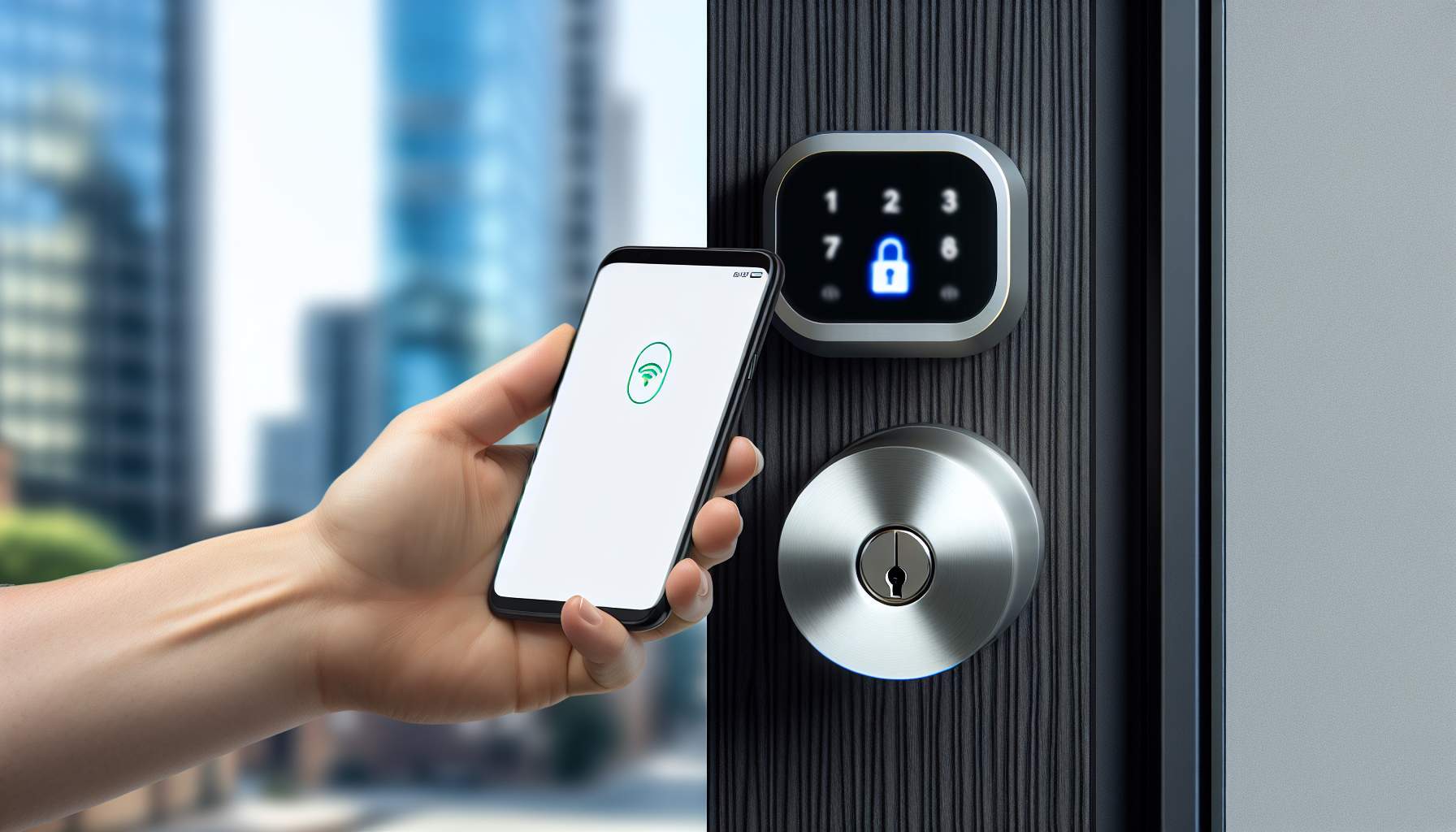 Serrure connectée fonctionnement: guide rapide !