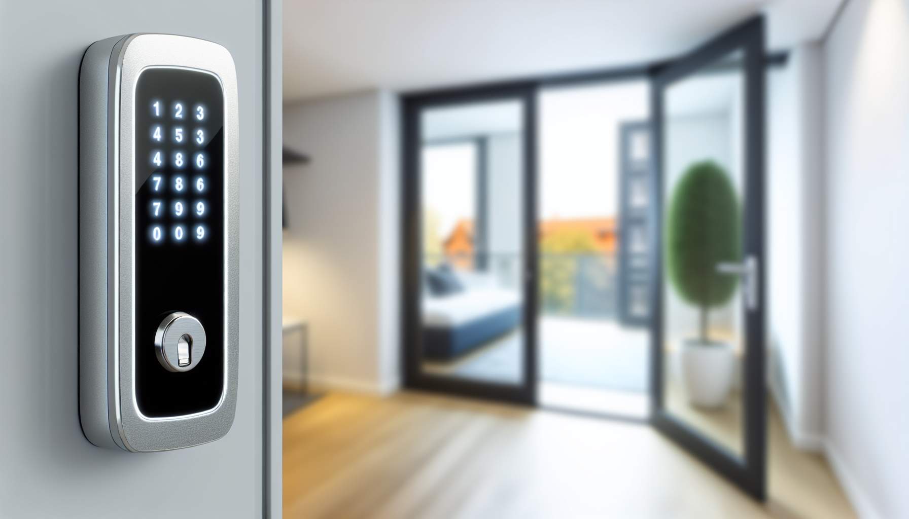 Serrure connectée : sécurité rapide et fiable