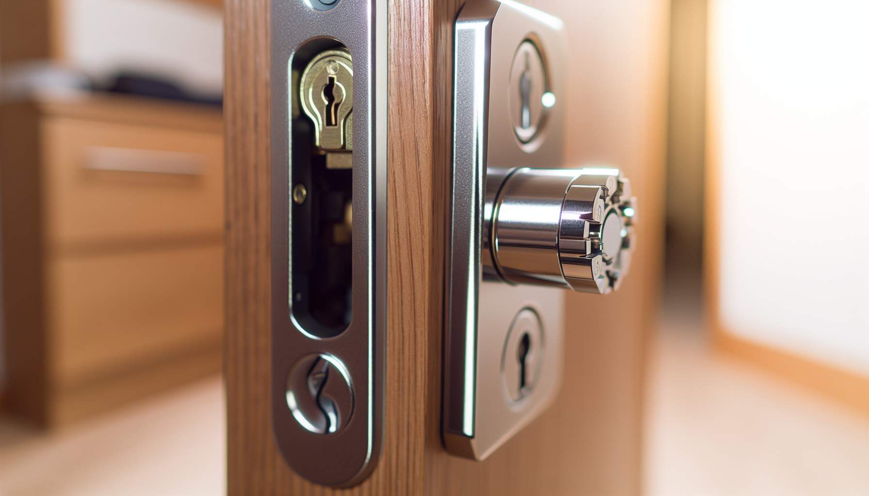 Serrure multipoint Mons : rapide et fiable !