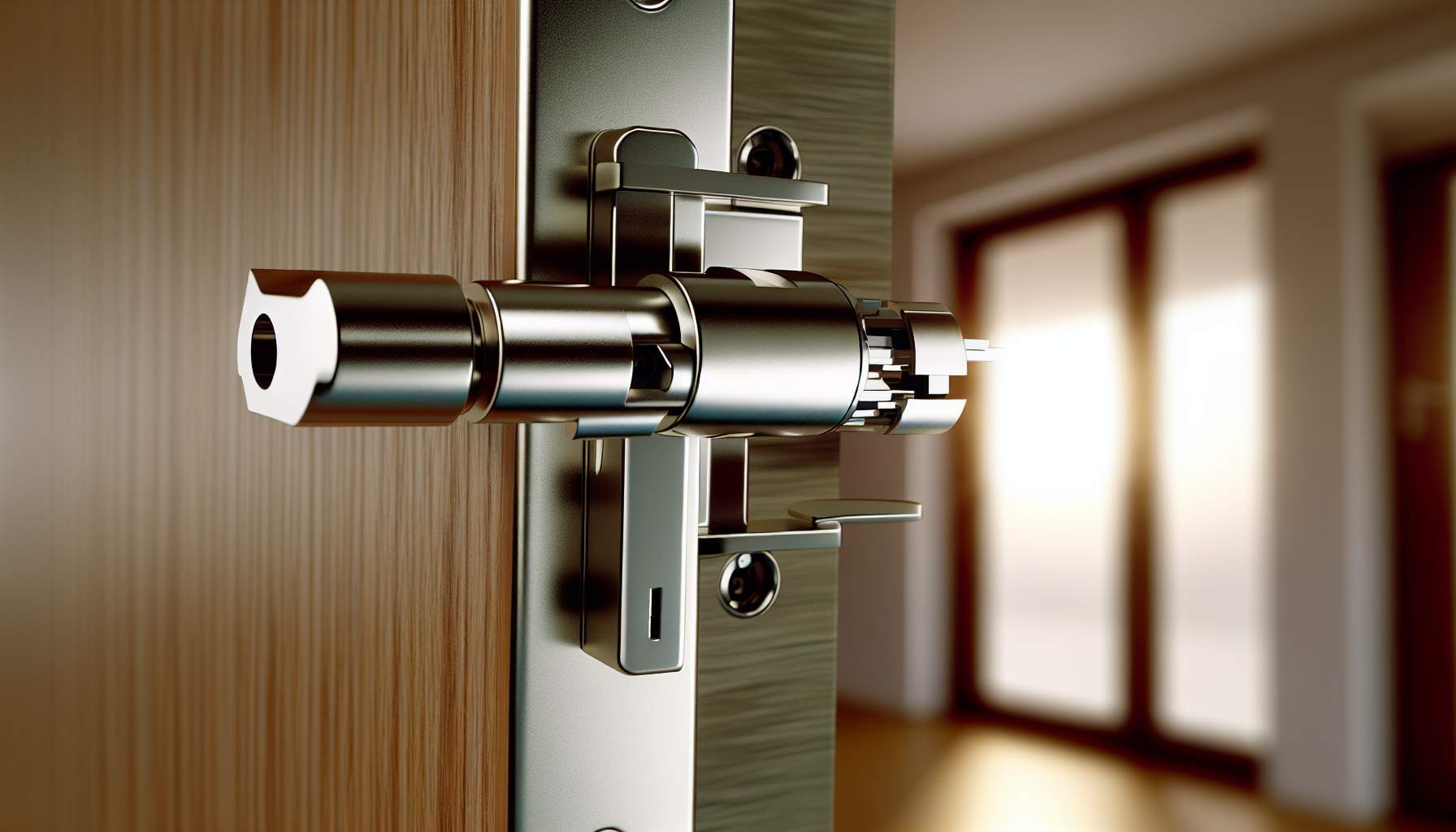 Serrure multipoints : sécurité immédiate garantie