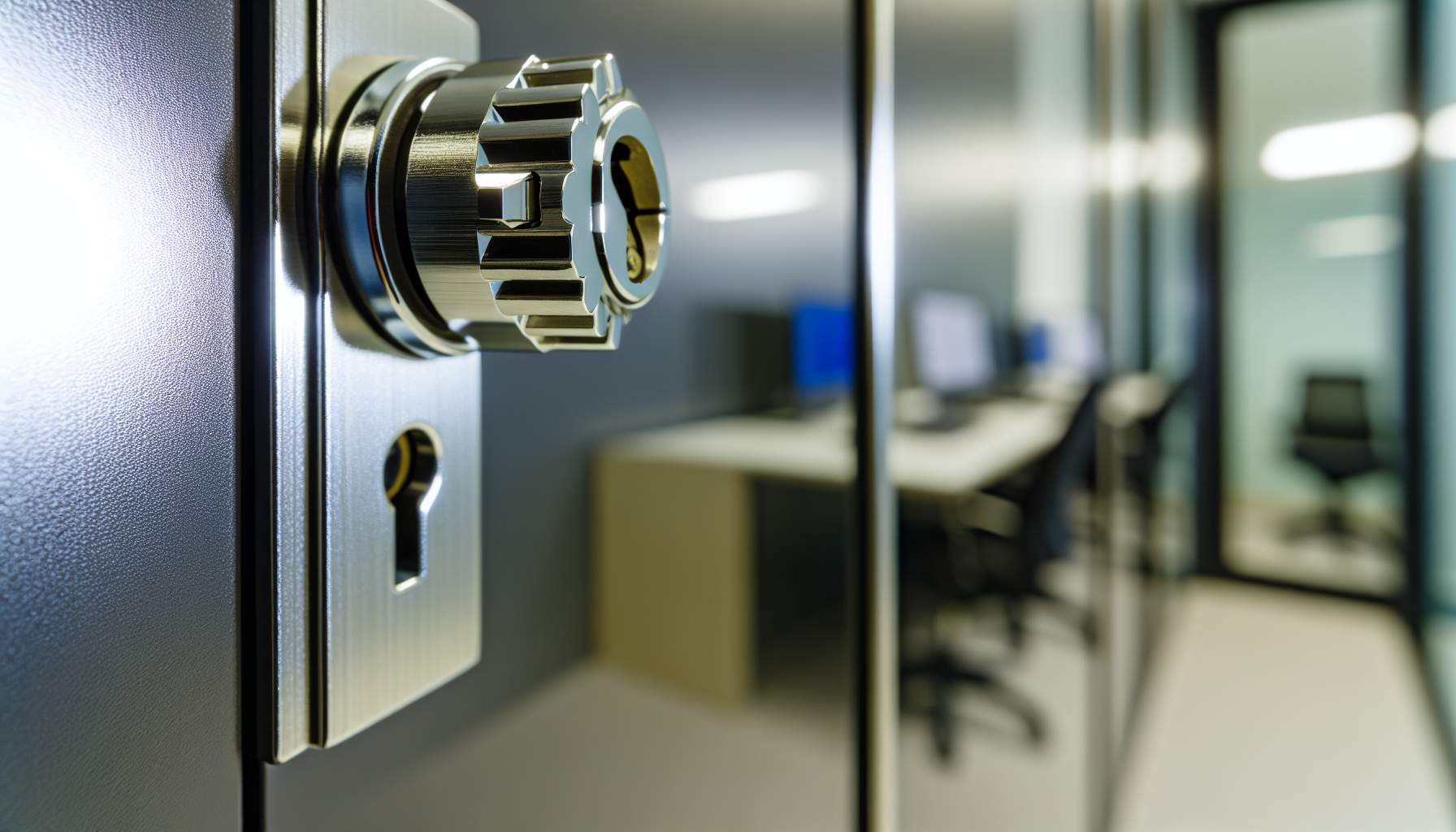 Serrure professionnelle : sécurité immédiate