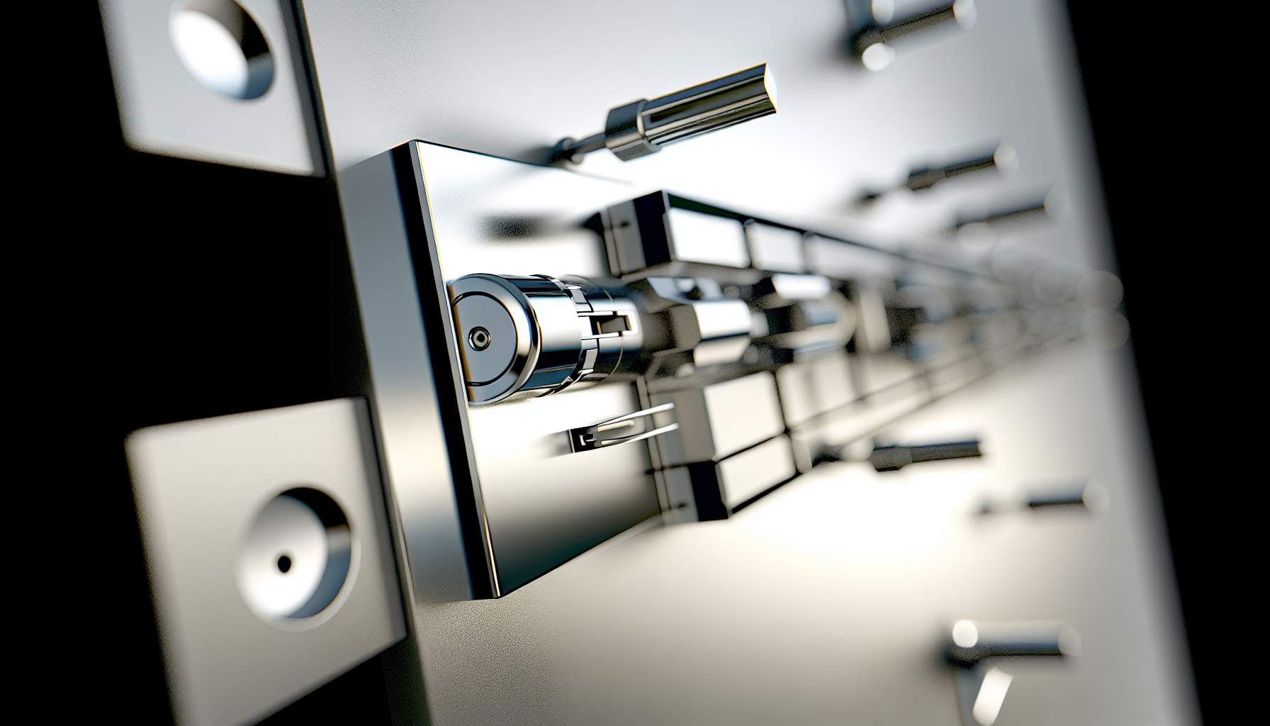 Serrures multipoints: sécurité immédiate garantie