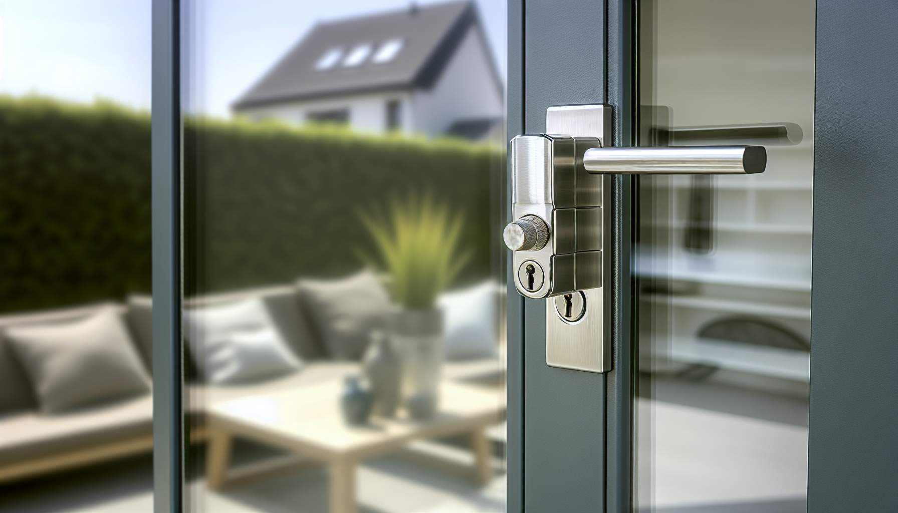 Serrures portes vitrées Tournai: dépannage rapide
