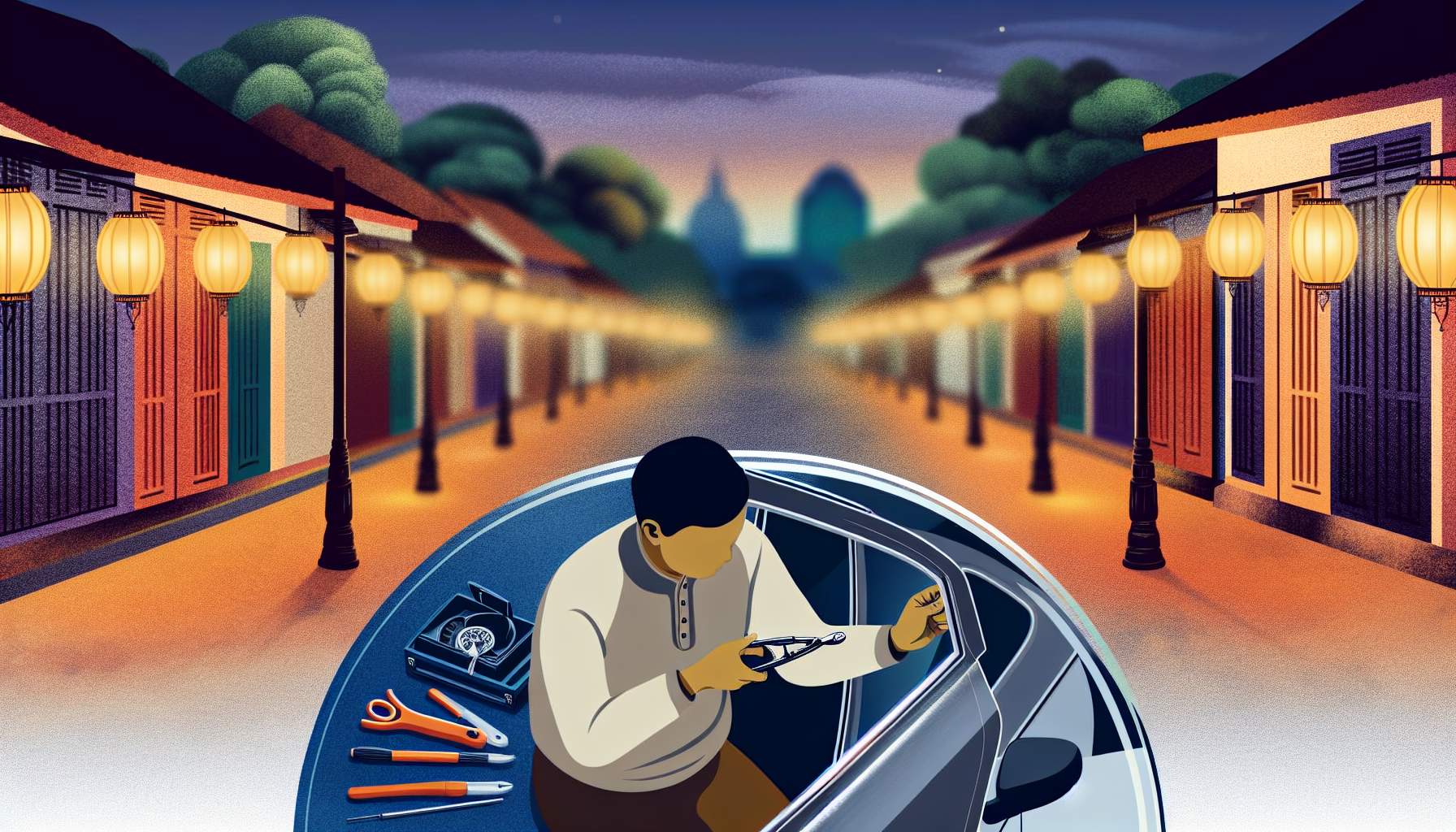 Serrurier automobile Mons : aide rapide garantie