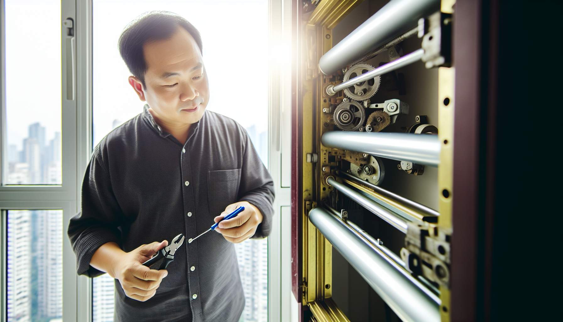 Serrurier volets roulants : dépannage express