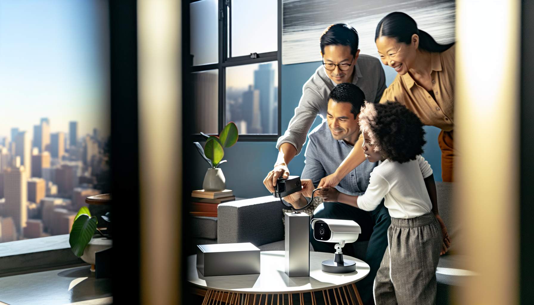 Télésurveillance domicile: sécurité immédiate