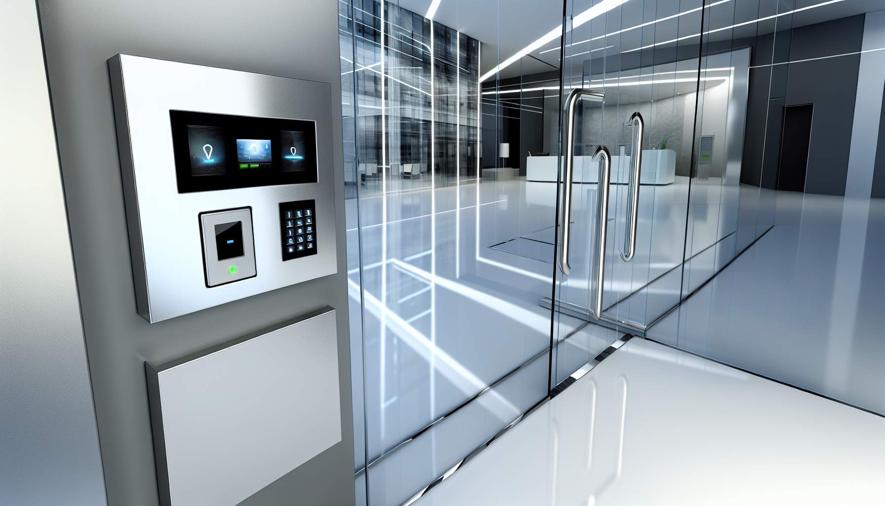 Urgence contrôle d'accès immeuble: solution rapide