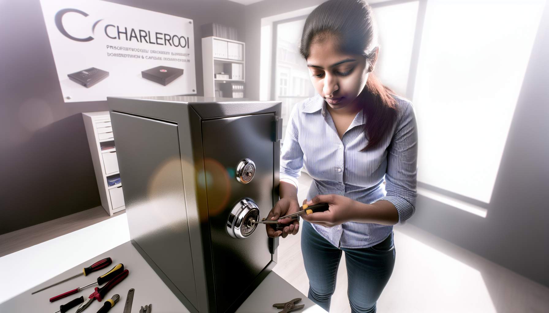 Urgence ouverture coffre-fort Charleroi rapide
