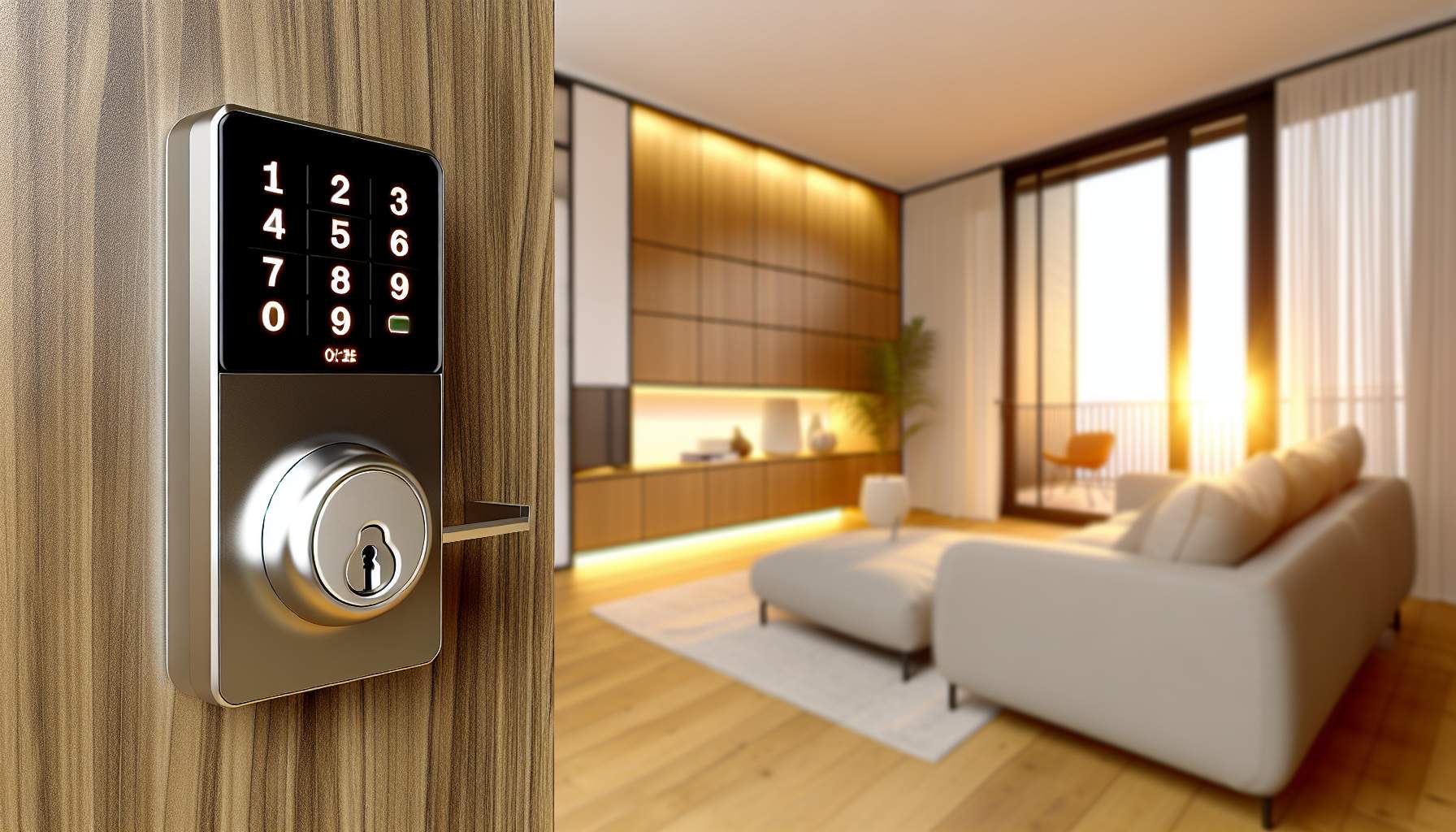 Urgence serrure électronique Liège : sécurité pro